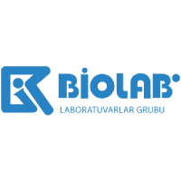 Logo of Biolab's COVID testing division
