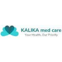 Logo of Kalika Med Care's COVID testing division