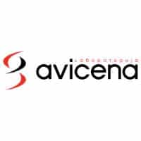 Logo of Avicena Laboratorija's COVID testing division