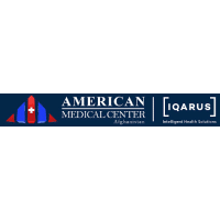 Logo of American Medical Lab's COVID testing division