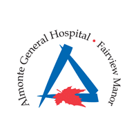 Logo of Almonte General Hospital's COVID testing division