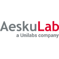 Logo of AeskuLab's COVID testing division
