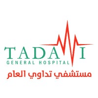Logo of Tadawi General Hospital's COVID testing division