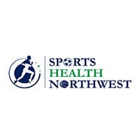 Logo of Sports Health Northwest's COVID testing division