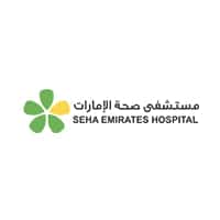 Logo of Seha Emirates Hospital's COVID testing division