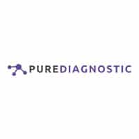 Logo of Pure Diagnostic's COVID testing division