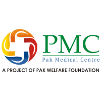 Logo of Pak Medical Centre's COVID testing division