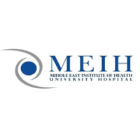 Logo of Middle East Institute of Health (MEIH)'s COVID testing division