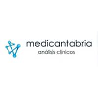 Logo of Medicantabria's COVID testing division