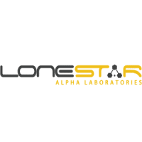 Logo of Lonestar Alpha Laboratories's COVID testing division