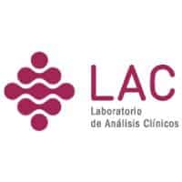 Logo of LAC's COVID testing division