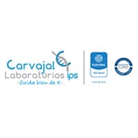Logo of Carvajal Laboratorio IPS's COVID testing division