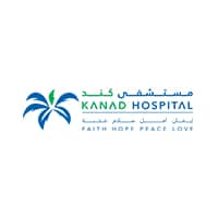 Logo of Kanad Hospital's COVID testing division
