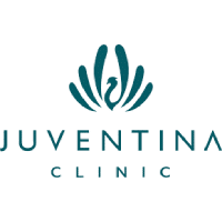 Logo of Juventina Clinic's COVID testing division