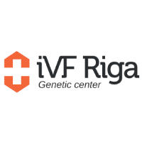 Logo of IVF Riga's COVID testing division