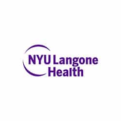 Logo of NYU Langone Health's COVID testing division