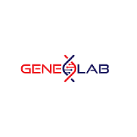 Logo of GeneLab's COVID testing division