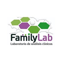 Logo of Laboratorio de Análisis Clínico FamilyLab's COVID testing division