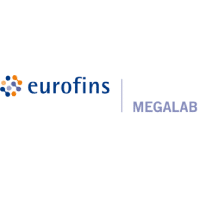 Logo of Eurofins Megalab's COVID testing division