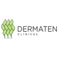 Logo of Dermaten's COVID testing division