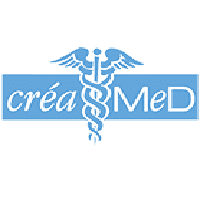 Logo of Crea-MeD, Private Medical Clinic's COVID testing division