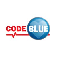 Logo of CodeBlue's COVID testing division
