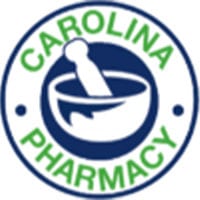 Logo of Carolina Pharmacy's COVID testing division